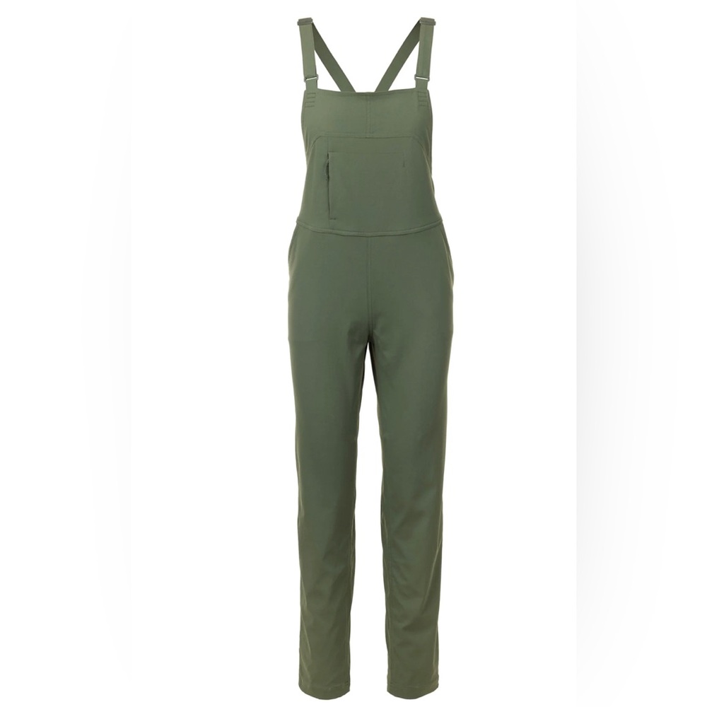 Flylow Life Bibs - Women’s Overall, Olive Green